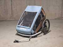Croozer Kid Plus 2 Led amortyzacja przyczepka rowerowa 3w1