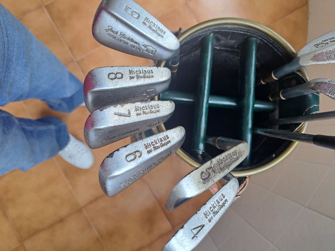Conjunto Golf - Saco+10 ferros