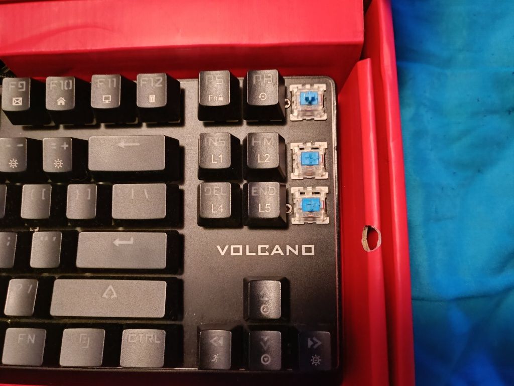 Klawiatura Modecom Volcano Lanparty RGB