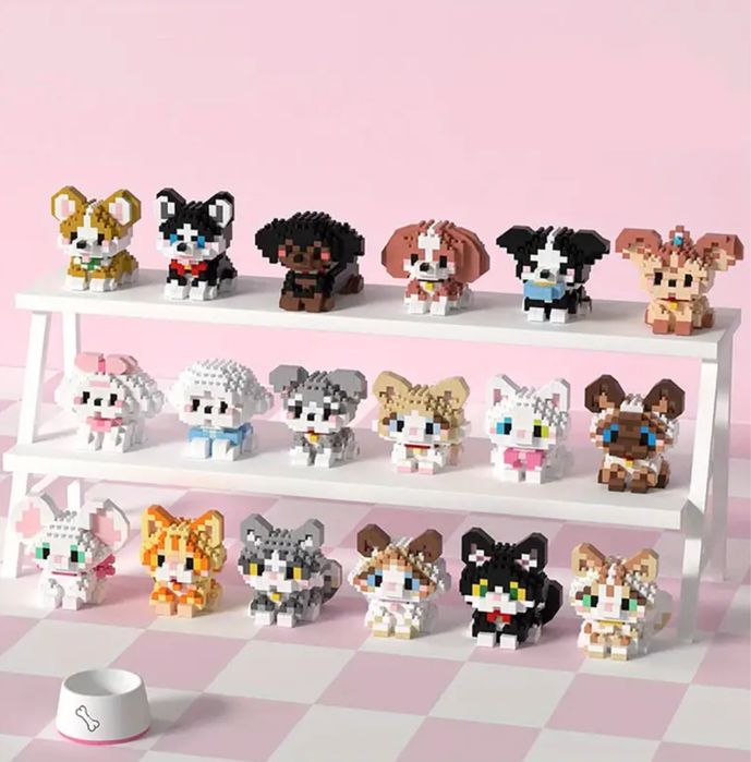 3D конструктор «Mini-Animal”