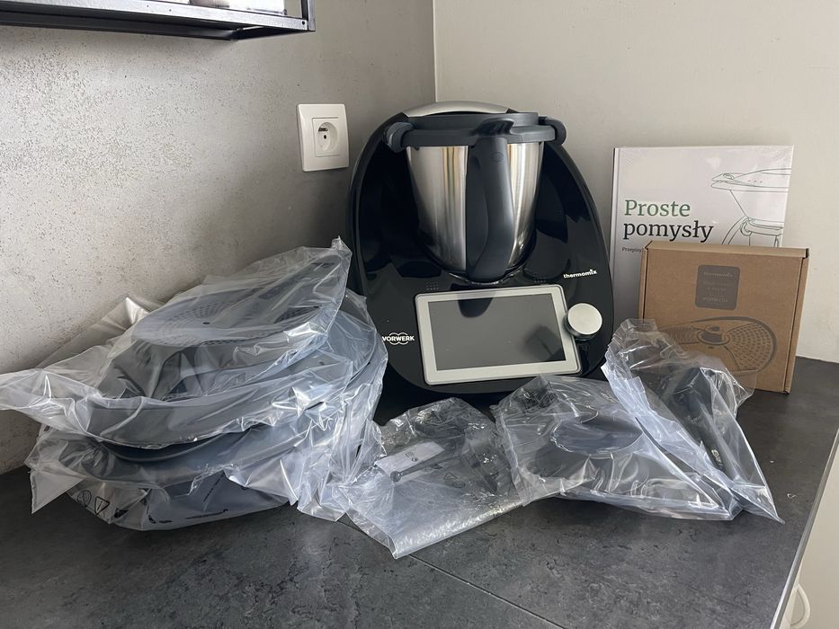 Vorwerk TM6 Black Edition GWARANCJA ponad 2 lata + osłona noża 2.0