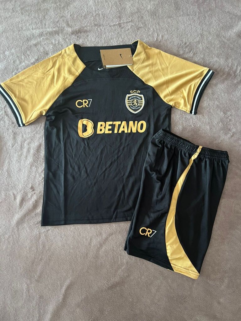 Kit desportivo criança