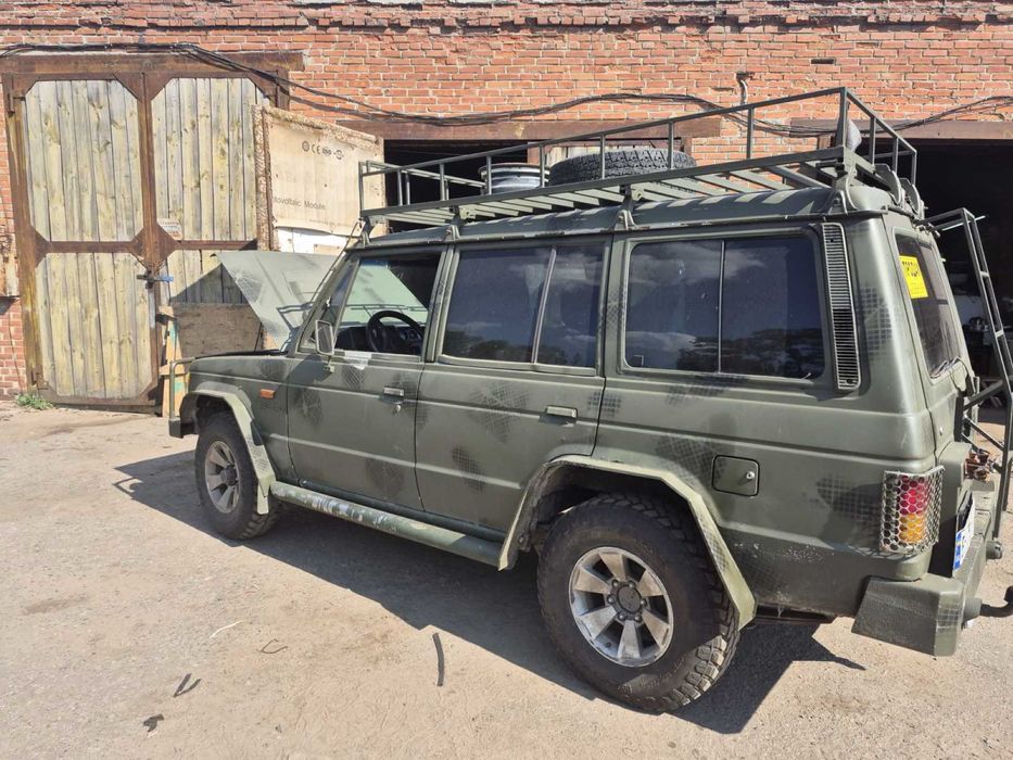 Паджеро 4/4 2.5тді украінська реєстрація