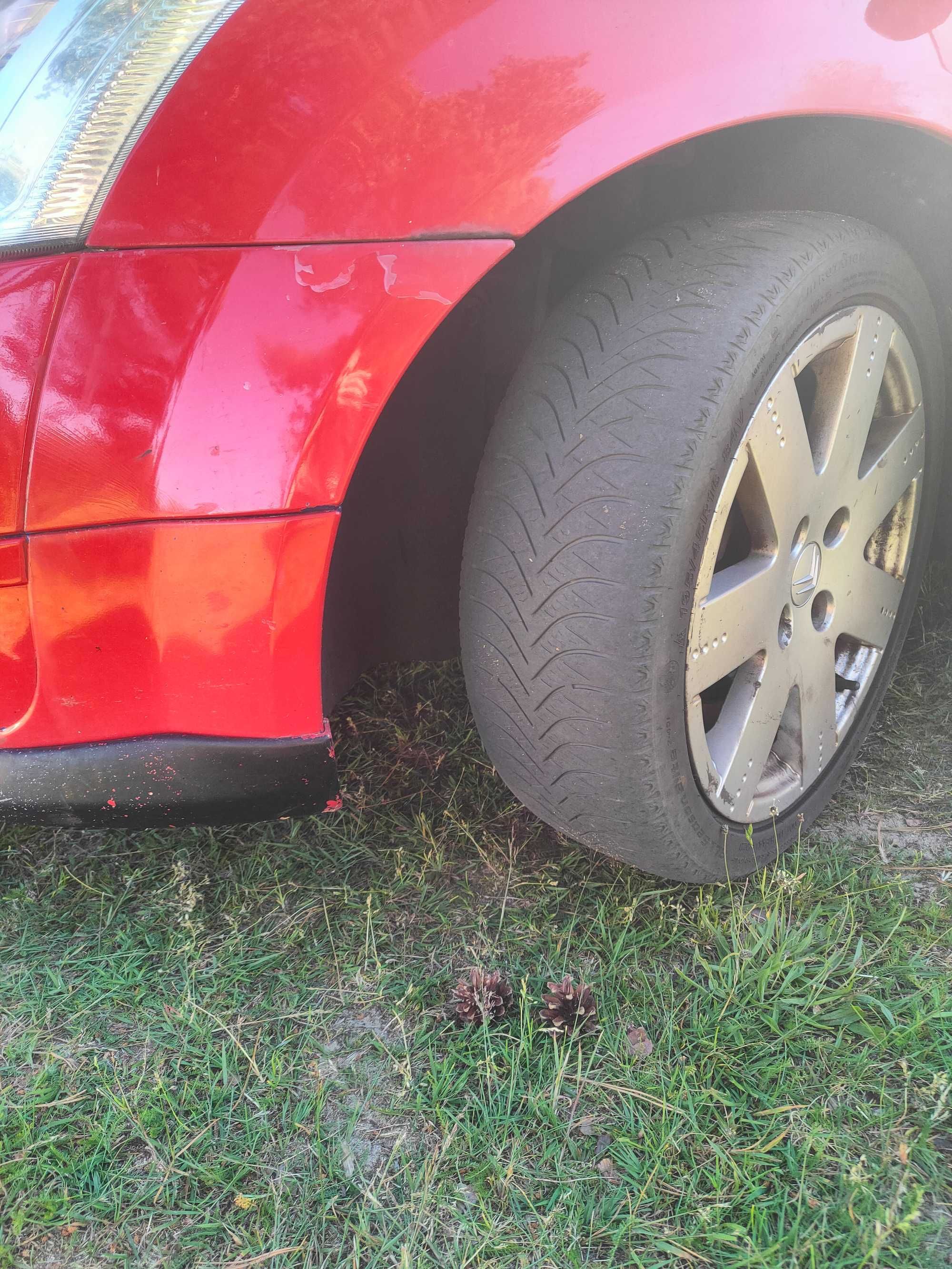 Citroen c2 1.6 VTR + LPG półautomat (uszkodzony)