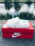 Шлепанцы Nike женские пляжные White Топ предложение! Шльопанці Найк