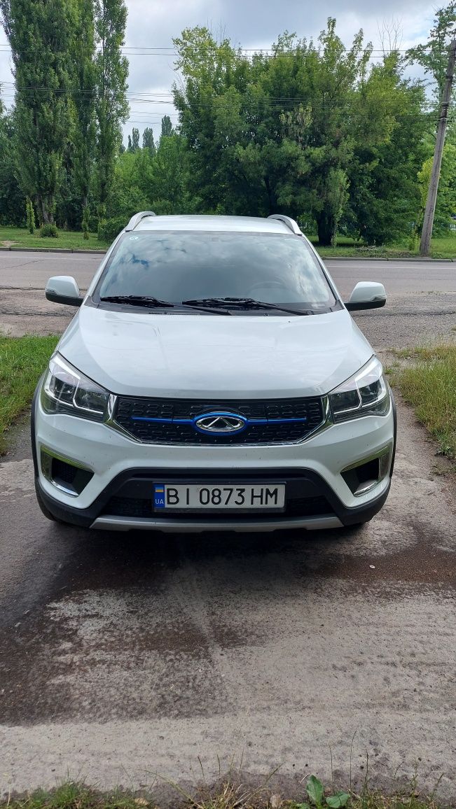 Авто  Chery Tiggo 2 электро