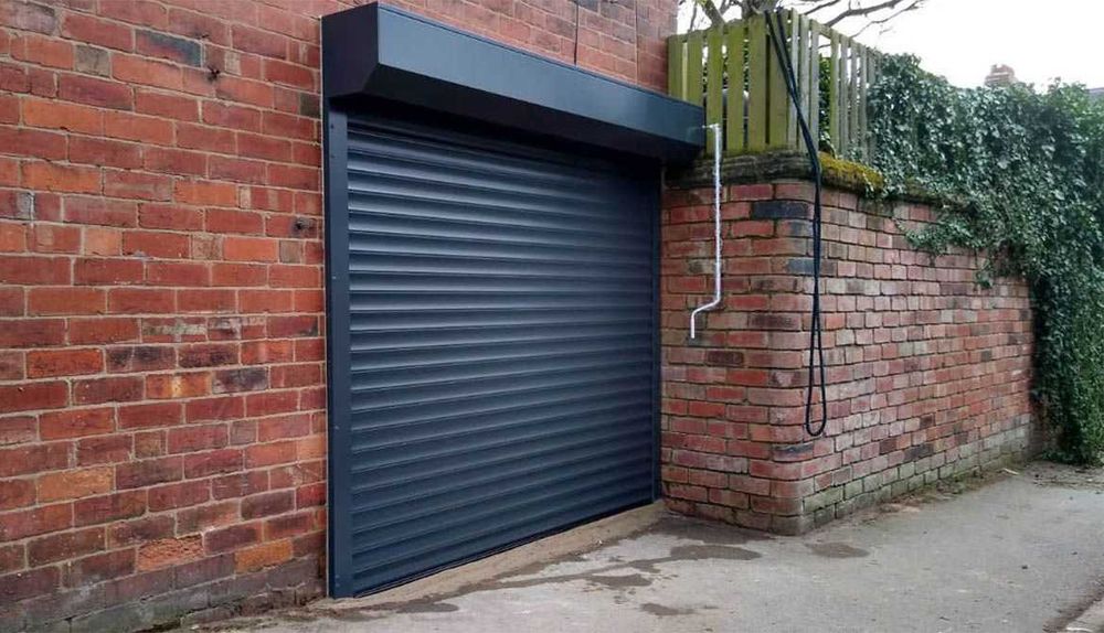 Brama Rolowana Garażowa