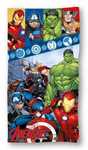 Ręcznik plażowy szybkoschnący kąpielowy Avengers 70x140 Microfibra