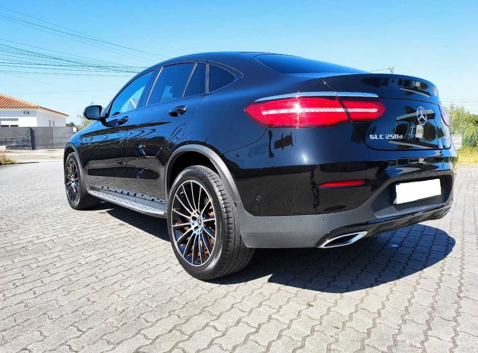 Mercedes-Benz GLC 250 d Coupé AMG Line 4-Matic