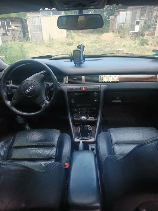 Ауди а6 2002 кватро