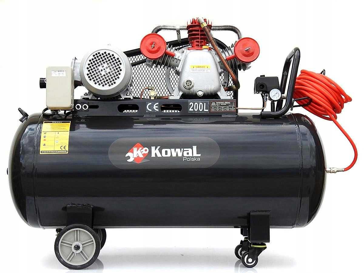 14Bar 400v KOMPRESOR k17 olejowy 200L sprężarka pompa powietrza SIŁA