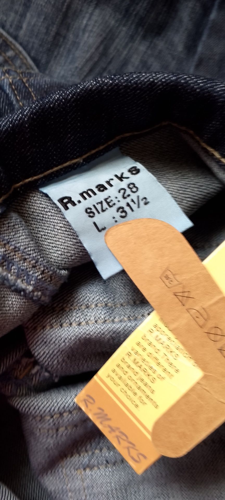 Biodrówki jeans y2k nowe z metkami S M