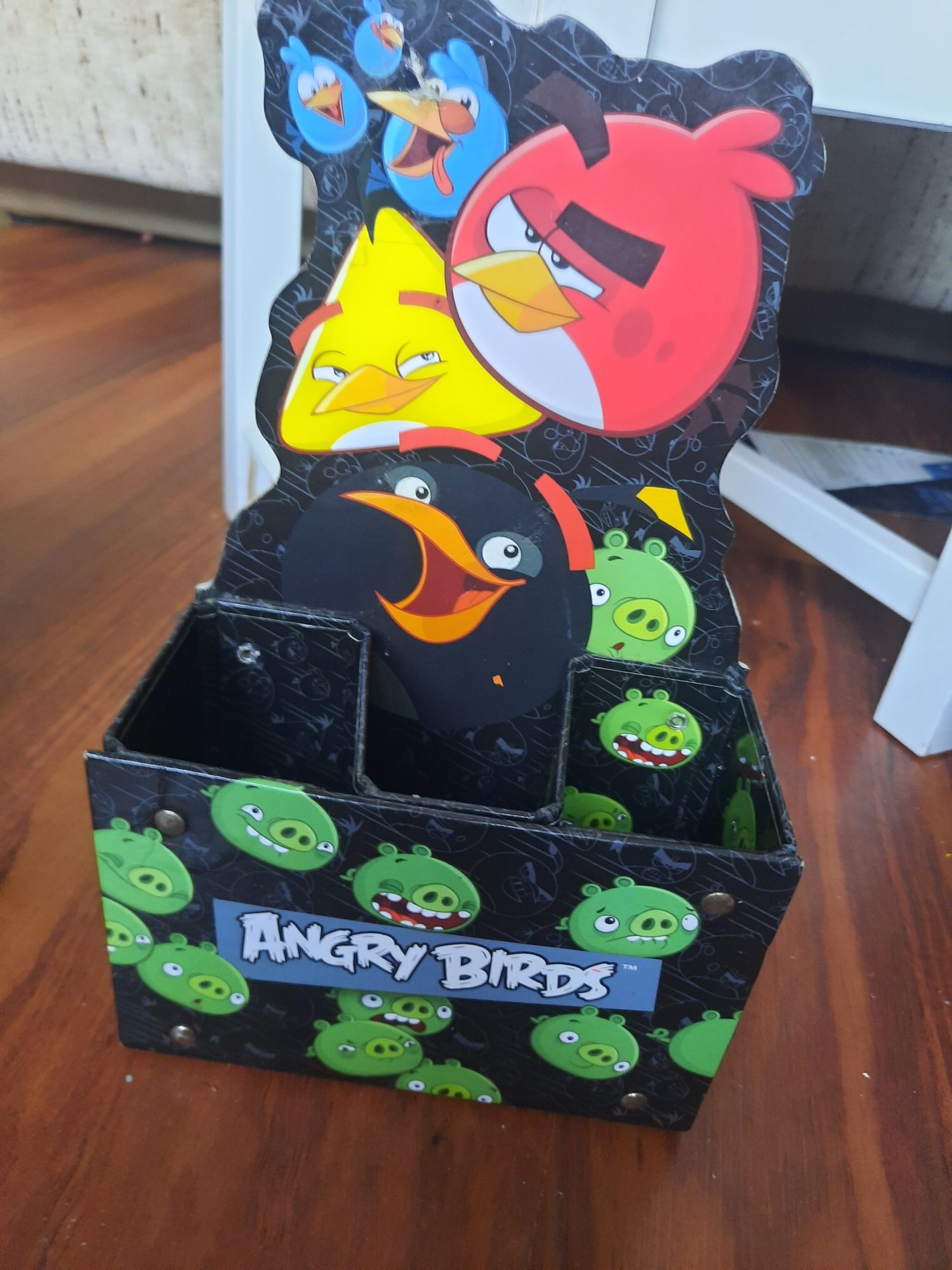 Organizer na biurko Angry birds  plus gratis