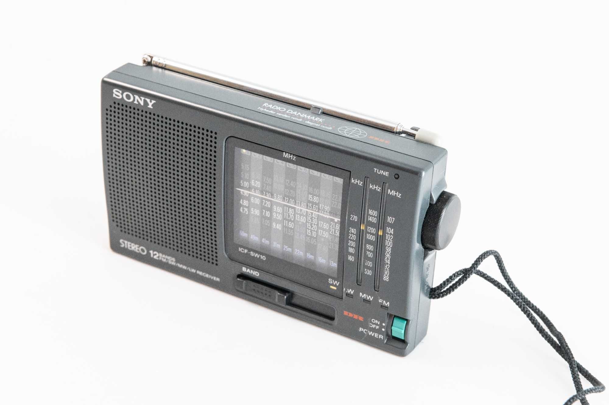 Radio globalne SONY ICF-SW10 komplet