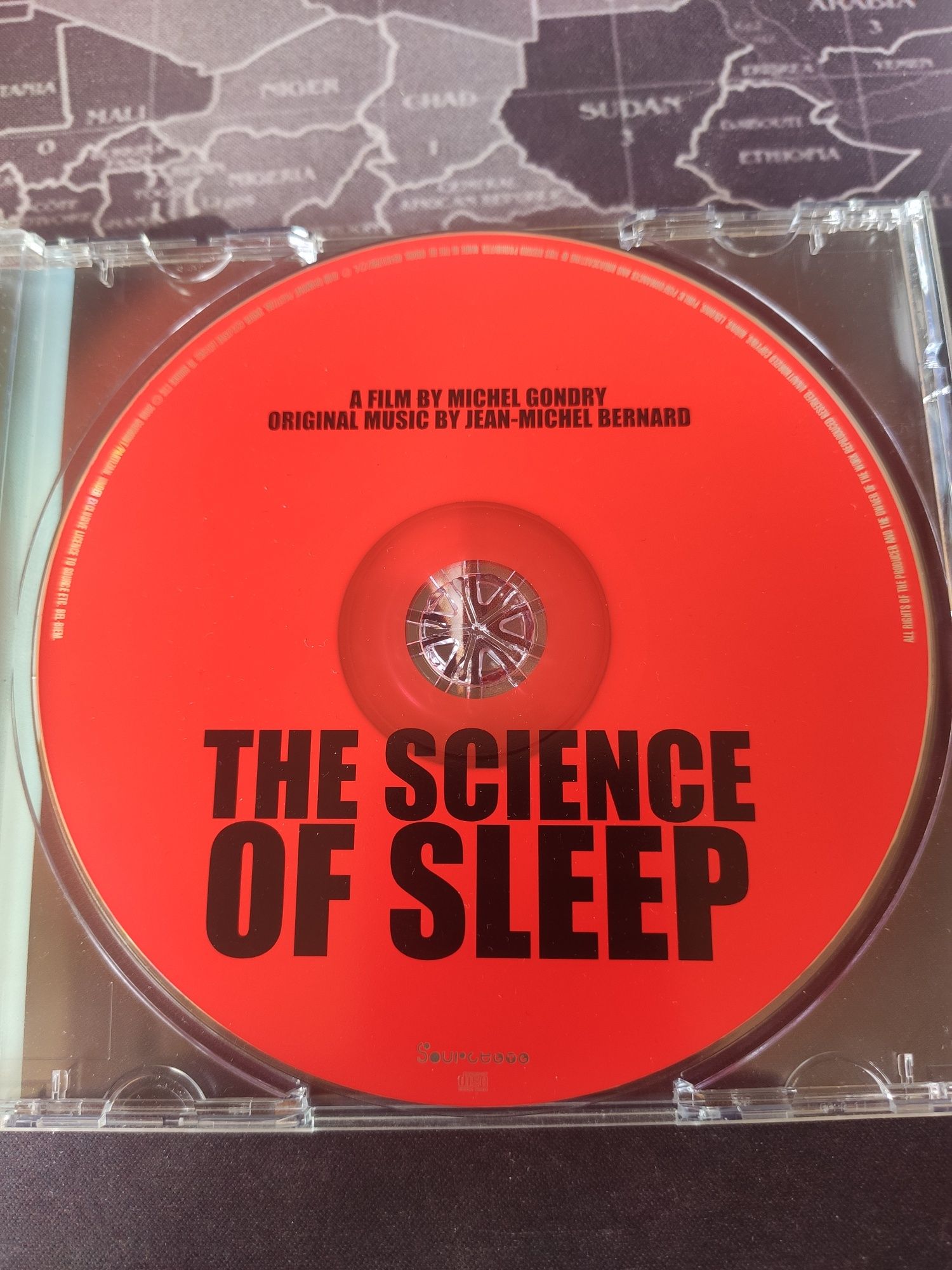 The science of sleep CD