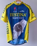 koszulka kolarska Festina Biemme vintage
