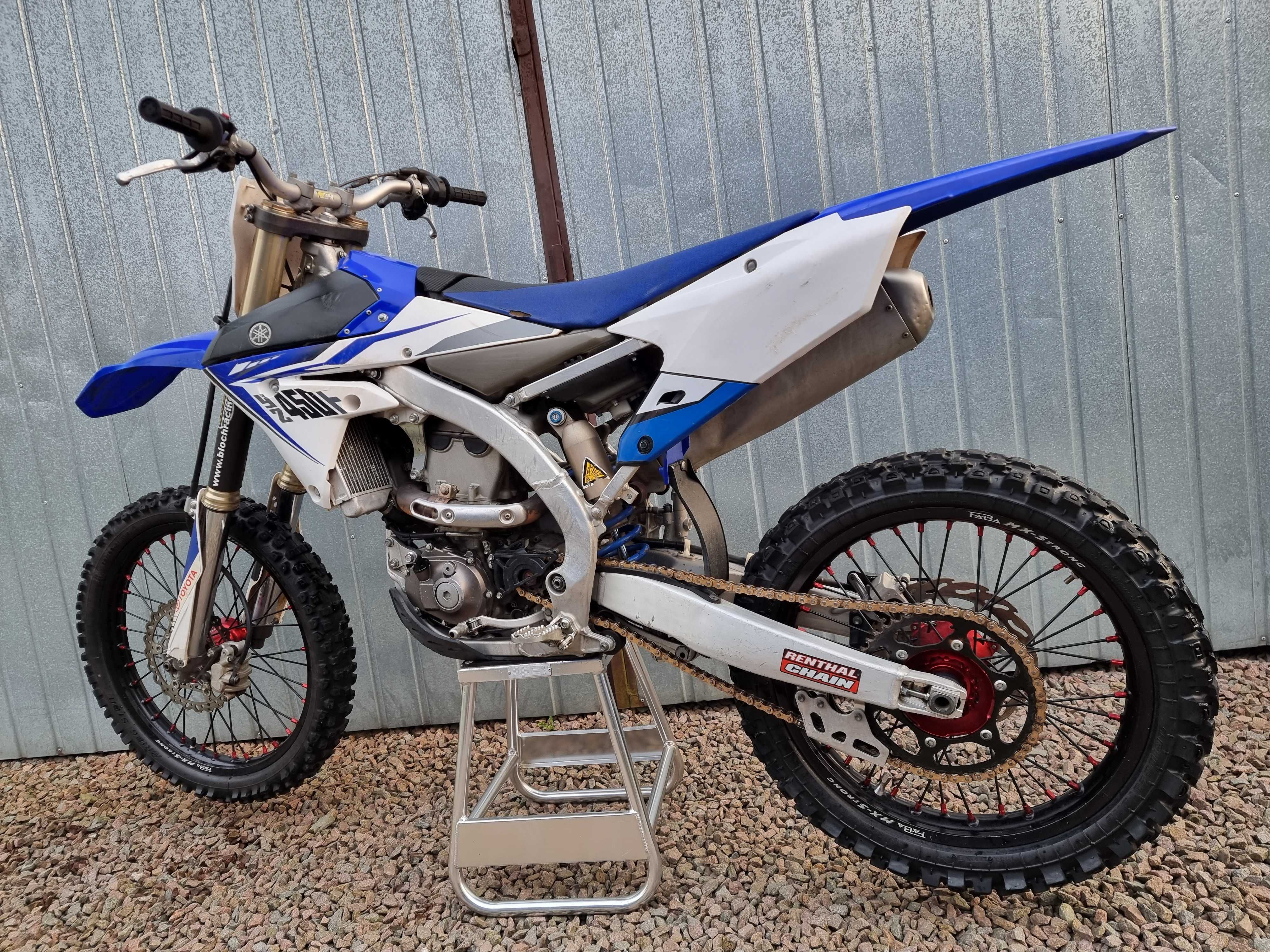 Yamaha YZF 450 rok 2014 OKAZJA !