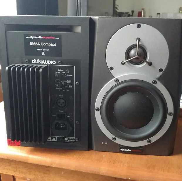 Dynaudio bm5a compact