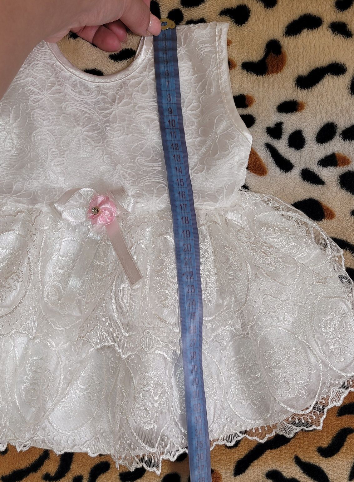 Сукня для свята на дівчинку 0-6 місяців
