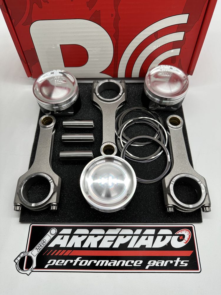 Can Am Maverick X3 Turbo Pistons Bielas forjados Wossner