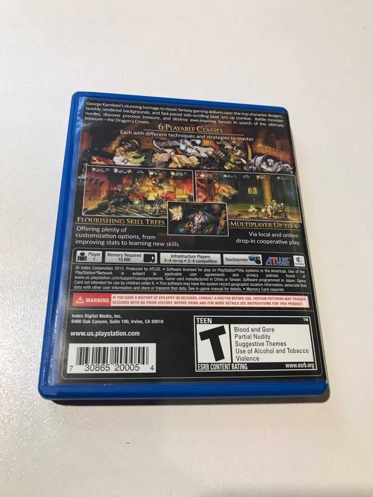 Dragon's Crown PS Vita PSVita Sklep Irydium