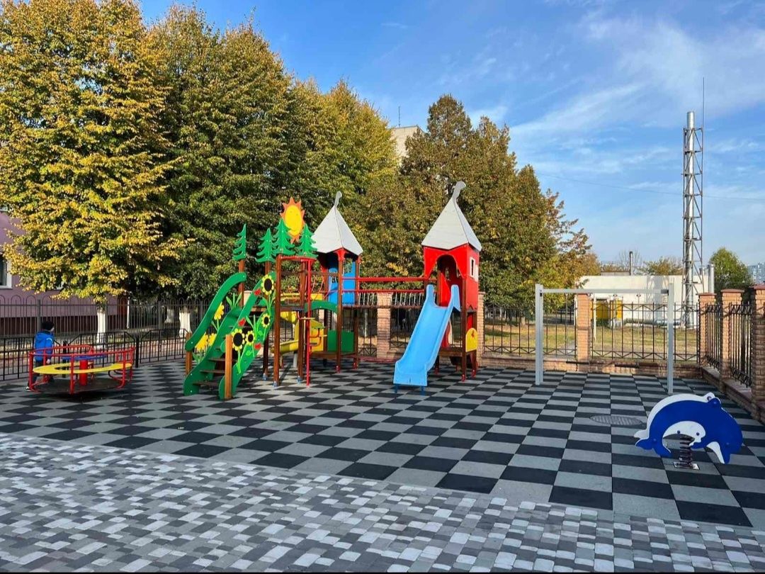 Гумова плитка. Резинова плитка