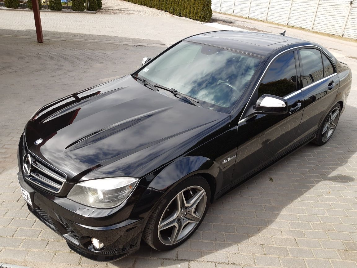 Mercedes C klasa 63AMG Zadbany