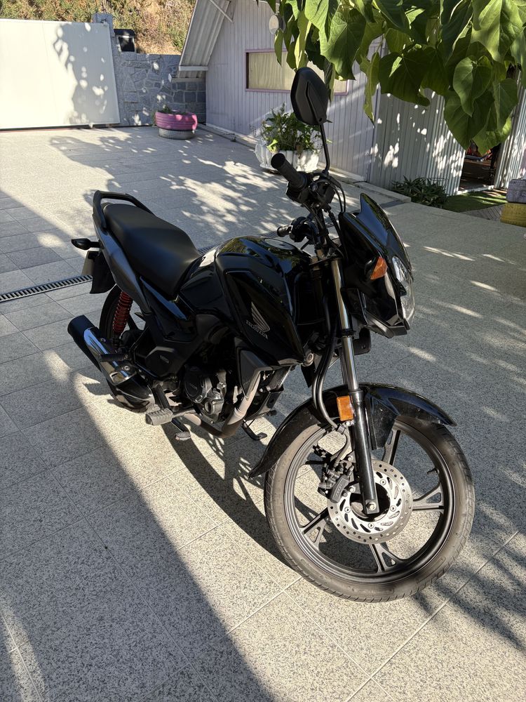 Honda CB125F 2021 16 mil km