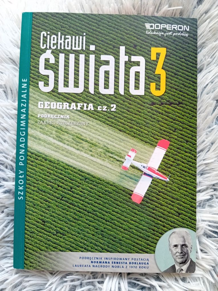 CIEKAWI ŚWIATA 3 cz.2 geografia zakres rozszerzony