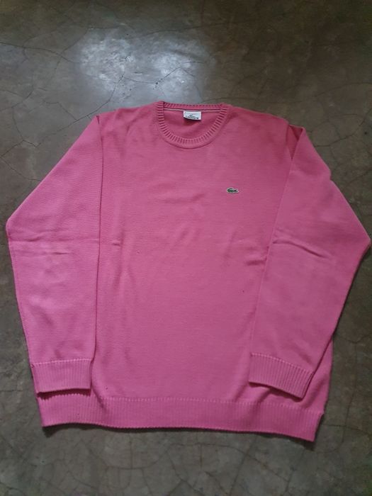 Camisola malha lacoste