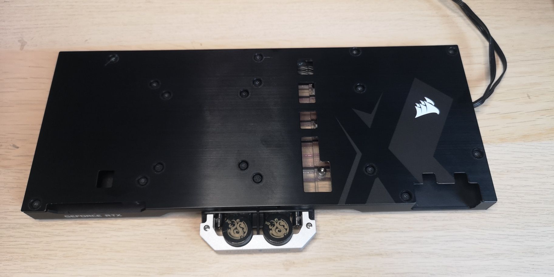 Blok wodny dla Asus RTX 2080 Corsair Hydro X Series XG7 RGB