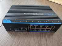 8-портовый PoE коммутатор FoxGate S6008GS-I POE