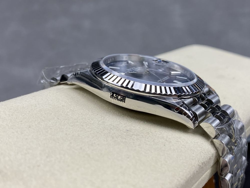 Rolex Datejust Blue Dial Jubilee