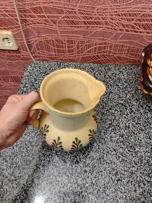 Лксф ваза колекційна вінтажна українська кераміка кухоль чашка