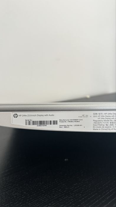 Monitor HP 24fw 23.8