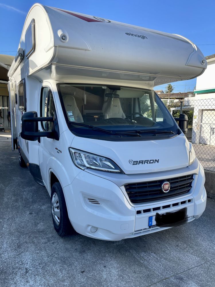 Autocaravana Elnagh