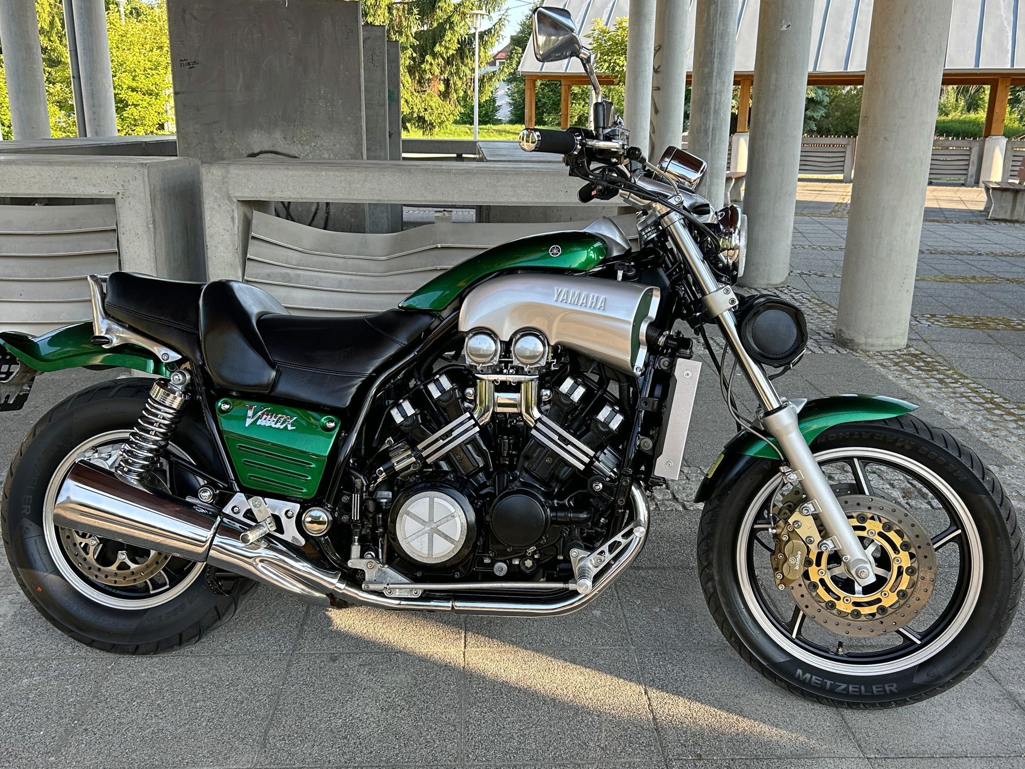 Yamaha V-MAX 1200 Wzorowy stan +TUNING Szwajcaria UNIKATOWY EGZEMPLARZ