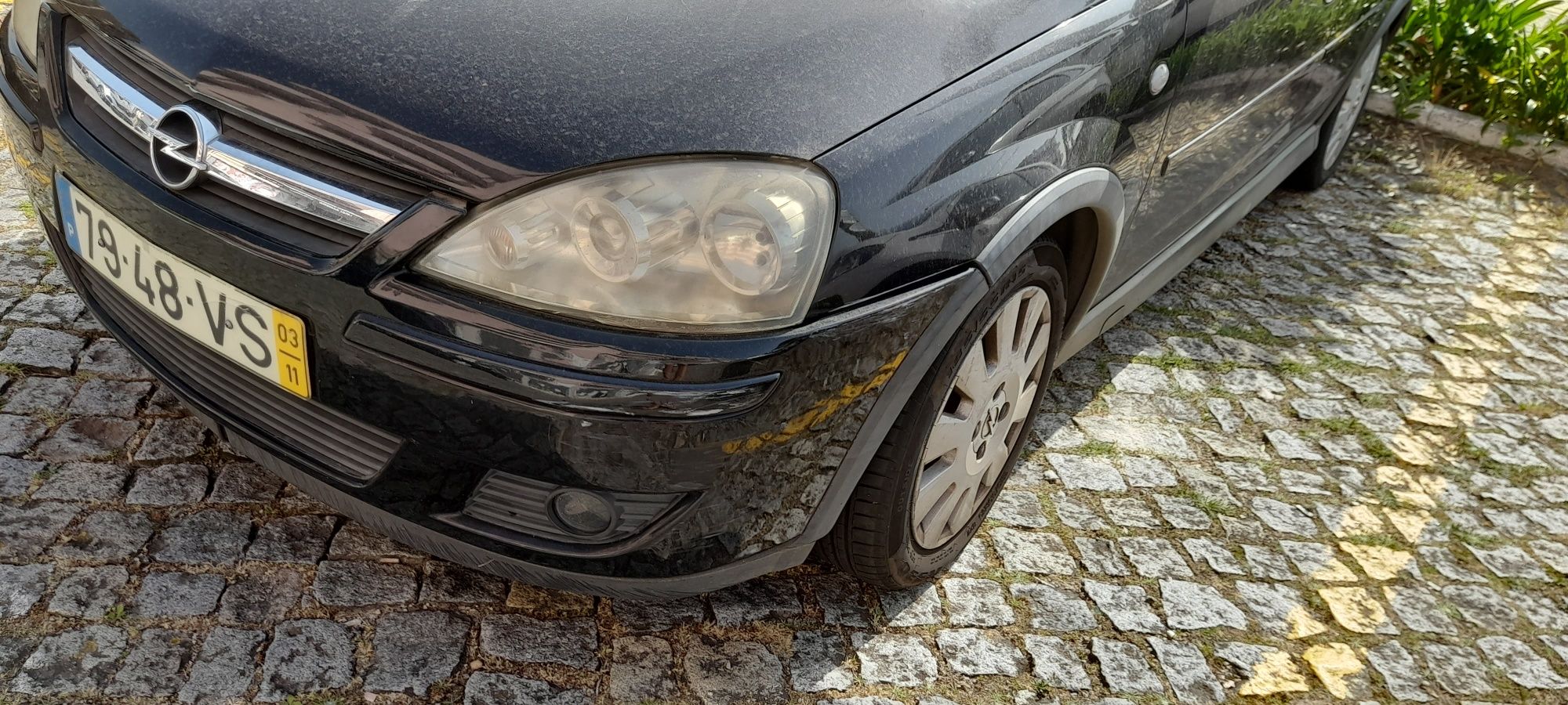 Opel corsa  disel com 205000l