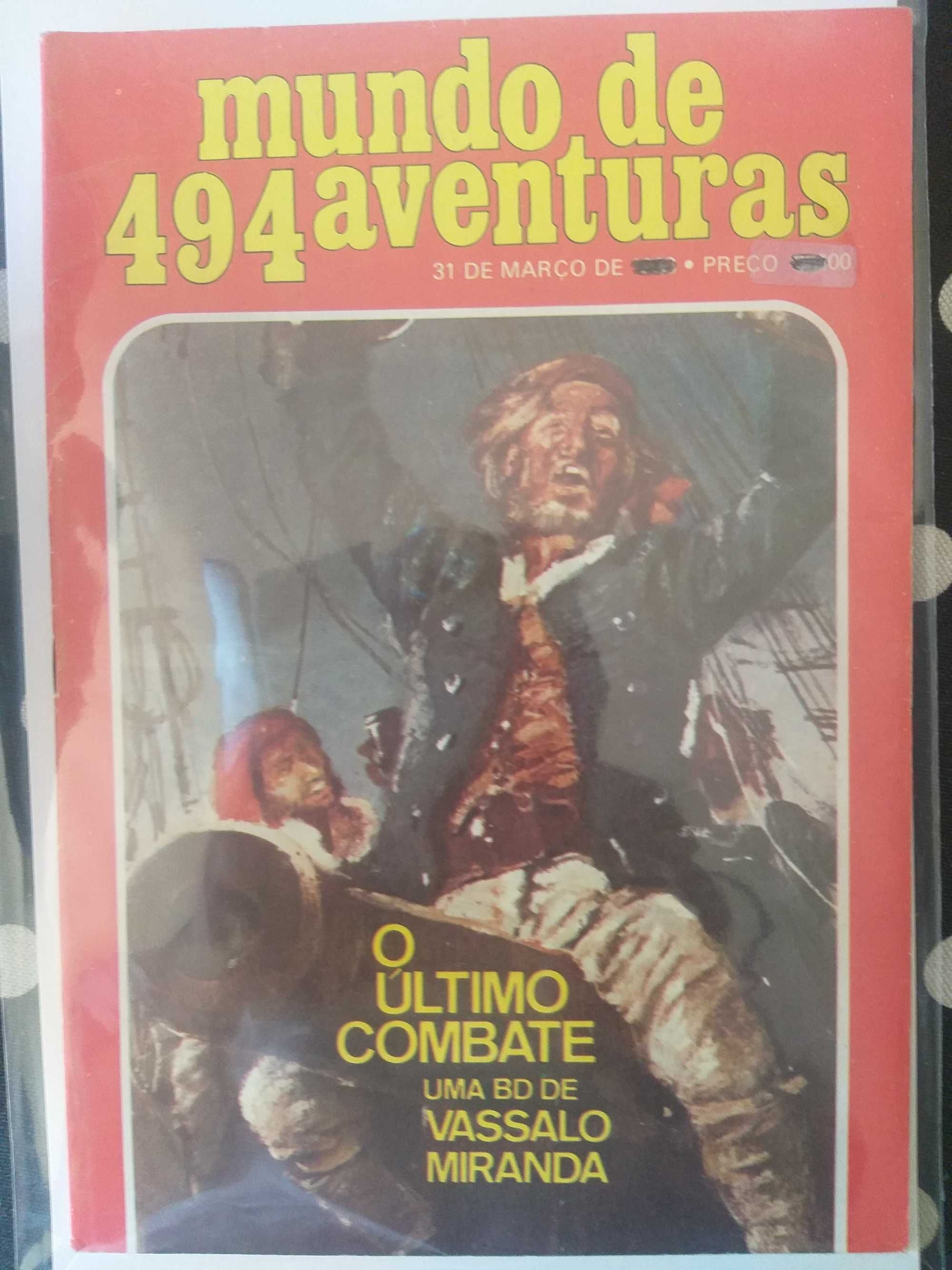 Revistas Antigas Tintin parte II e Mundo de Aventuras