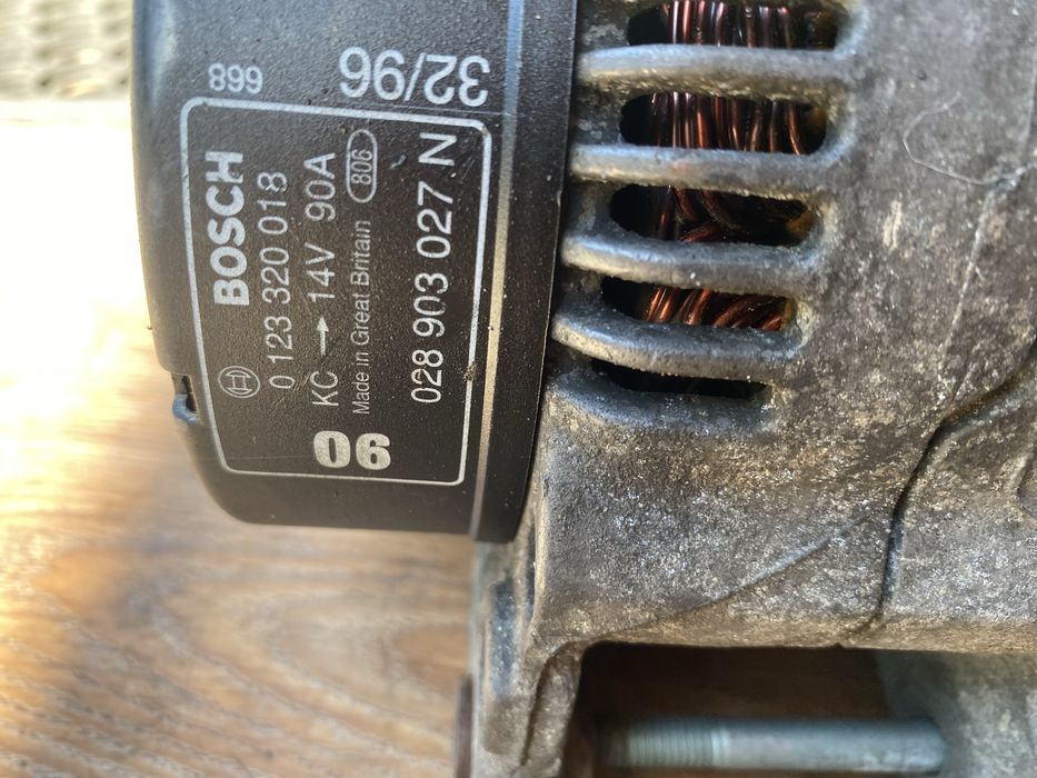 Генератор LT35 2.5тд/Т4 2.4/2.5тд транспортер