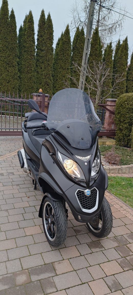 Piaggio MP3 L5E ABS ASR transport Raty