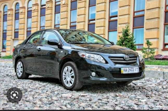 Такси. Межевая поездкипо области