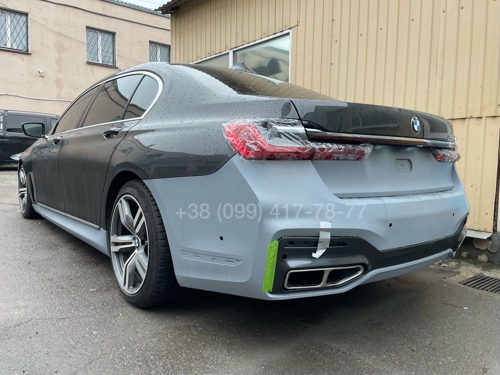 Рестайлинг LCI BMW 7 G11 G12 Обвес Капот Решетка Фары Фонари Крылья