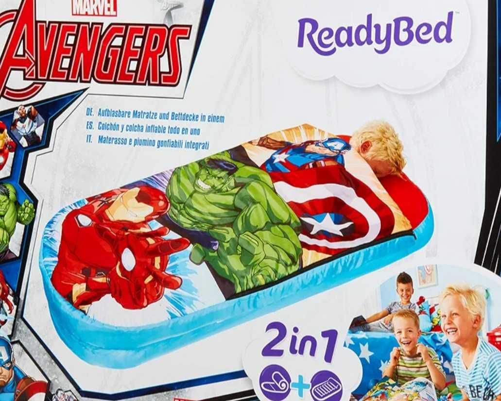 Łóżko materac śpiwór dla dziecka Readybed Avengers