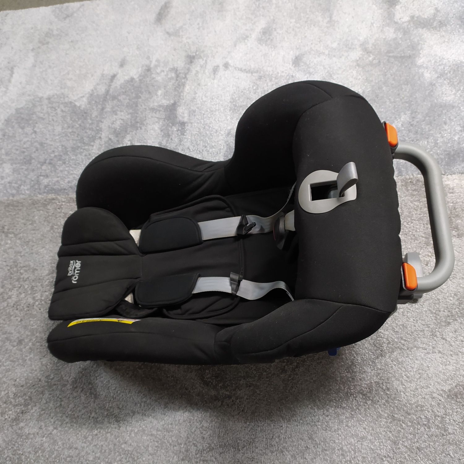 Fotelik britax romer max way test plus 9-25 rwf