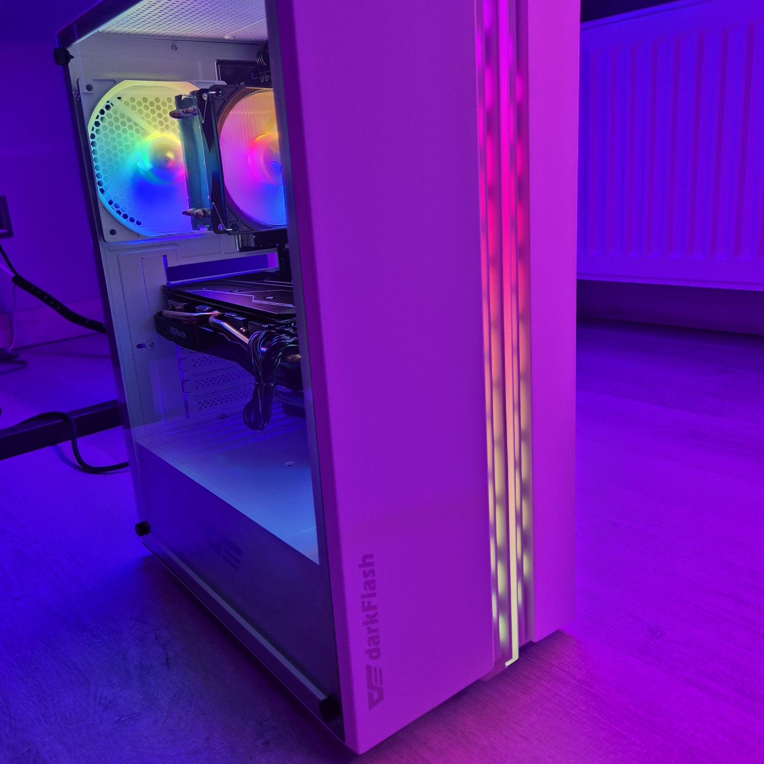 Komputer RX6700XT/R5 5500/Gamingowy/RGB 16GB ram ddr4 Windows 10pro