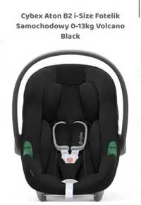 Cybex Aton B2 i-Size Fotelik Samochodowy 0-13kg Volcano Black