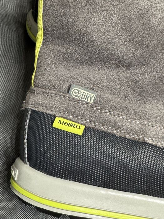 Термо ботинки MERRELL waterproof в идеале