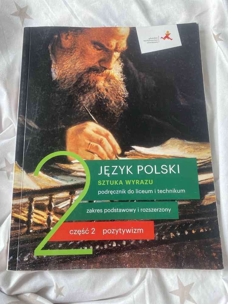 Podrecznik 2 klasa Jezyk polski czesc 2 pozytywizm