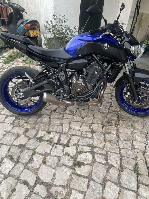 Yamaha mt 07 35 kw